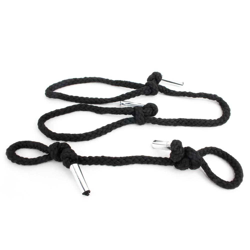 Pipe Dream Fetish Fantasy Beginner's Silk Rope Bondage Set