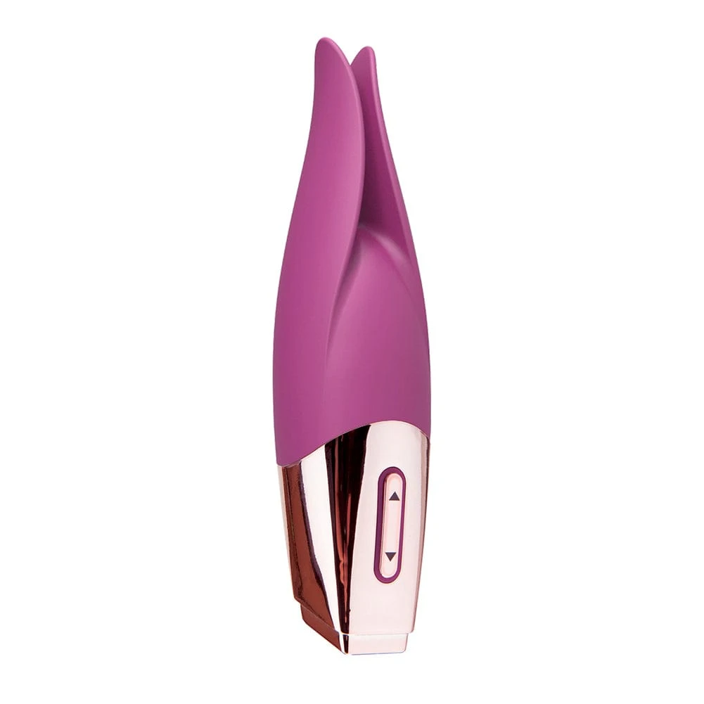 TooTimid.com Powerful Fluttering Tongue Vibrator | Clit Tickling Pleasure Vibe
