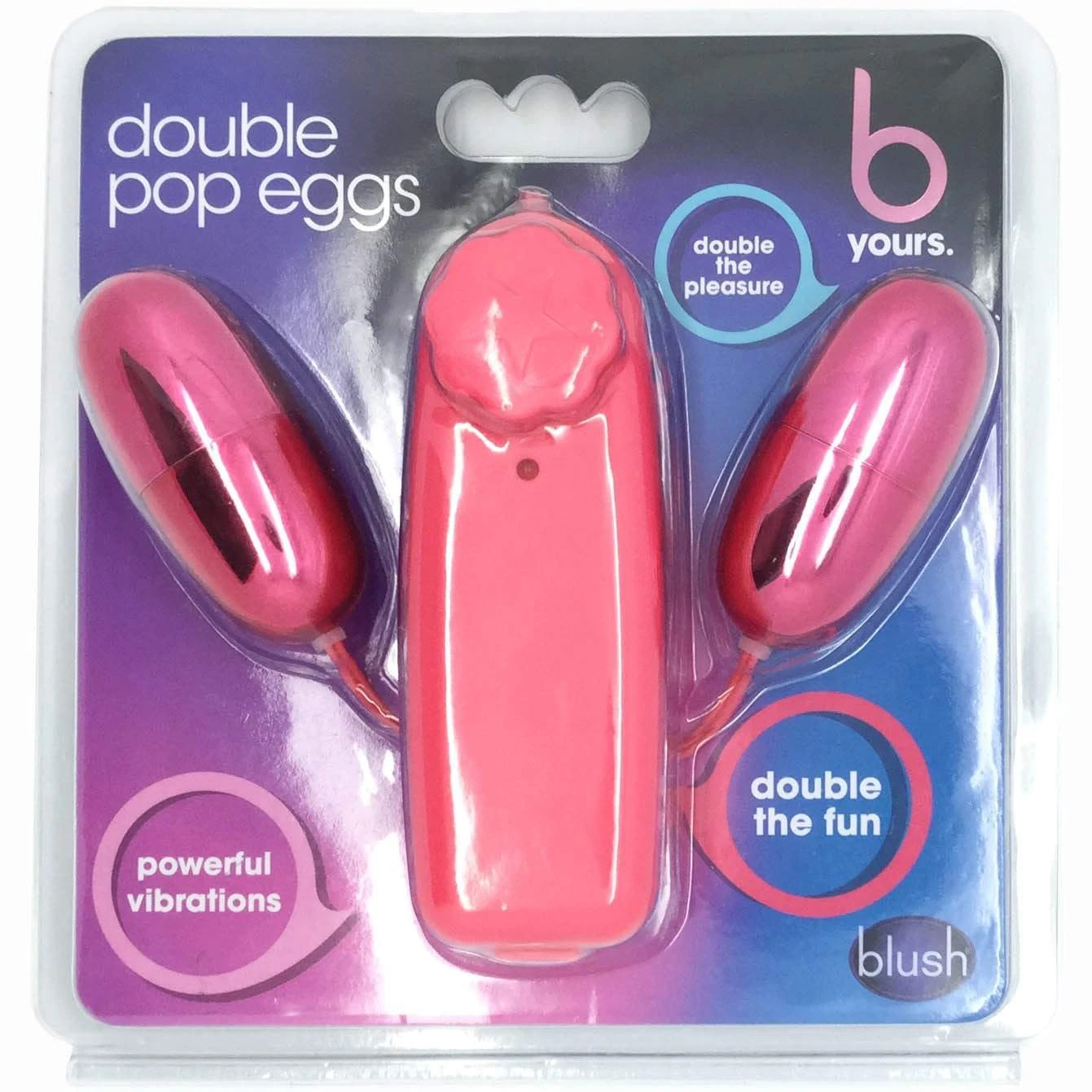 Blush Novelties Double Vibrating Eggs - Image 2