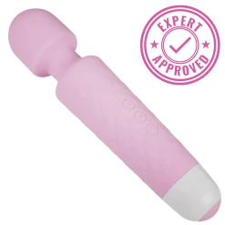 Pink B.O.B. Lust Silicone Rechargeable Wand