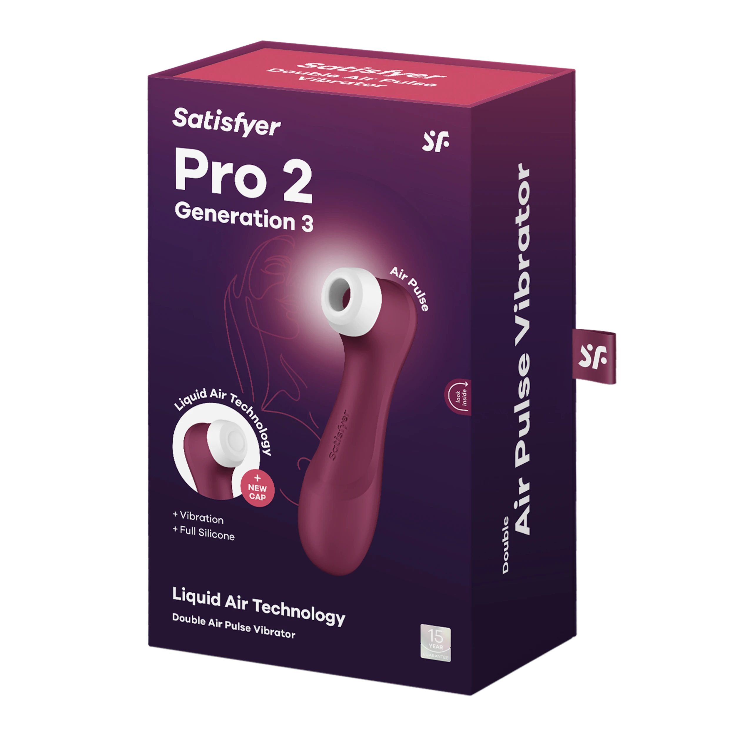 Satisfyer Pro 2 Liquid Air Technology Clitoral Stimulator - Image 6