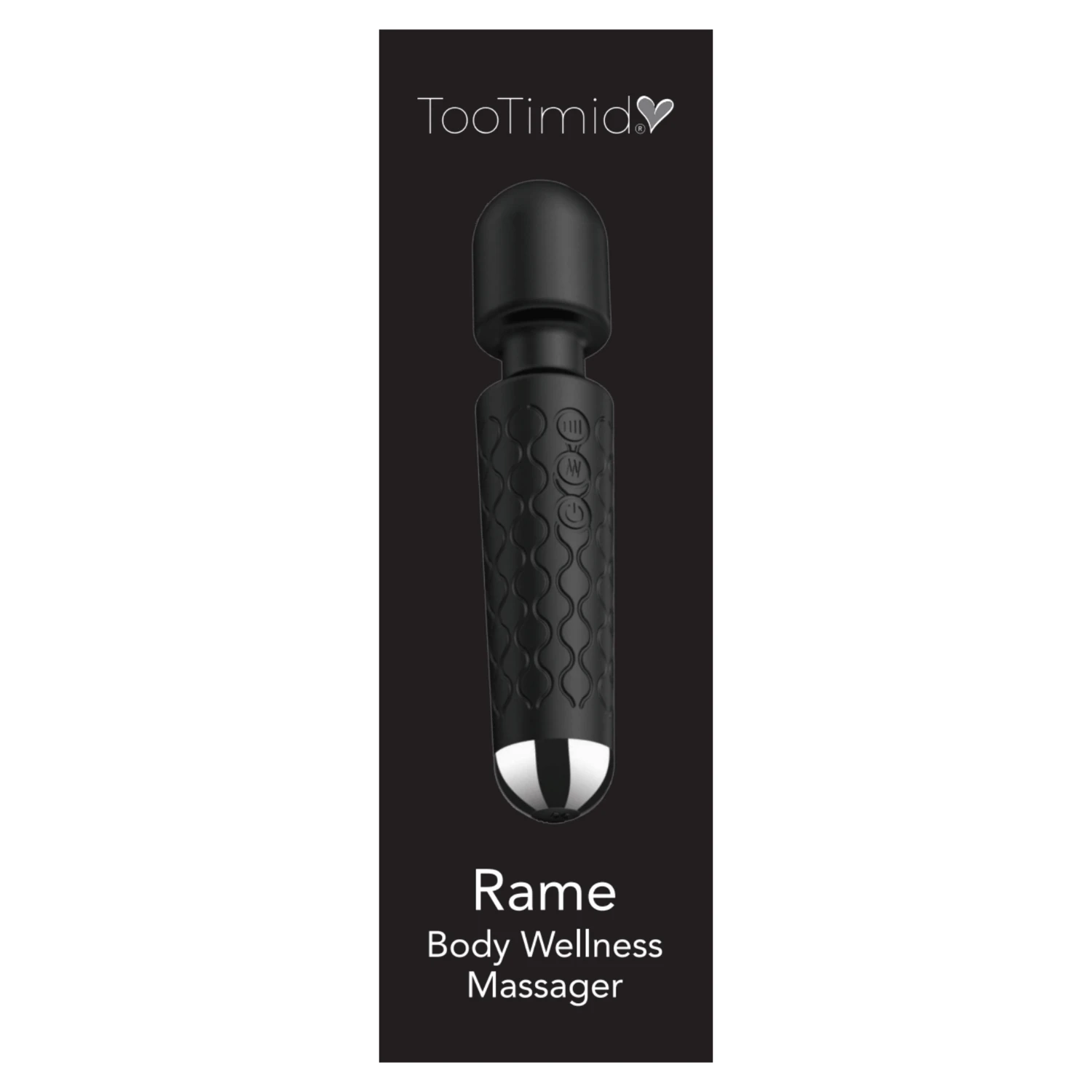 TooTimid.com Rame Body Wellness Wand Massager (Strong!) - Image 10