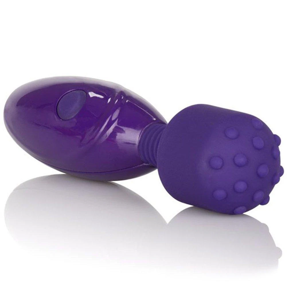 California Exotics Nubby Teaser Rechargeable Mini Wand - Image 2