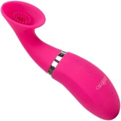California Exotics Silicone Clit Pump - Incredible Sucking Sensations!