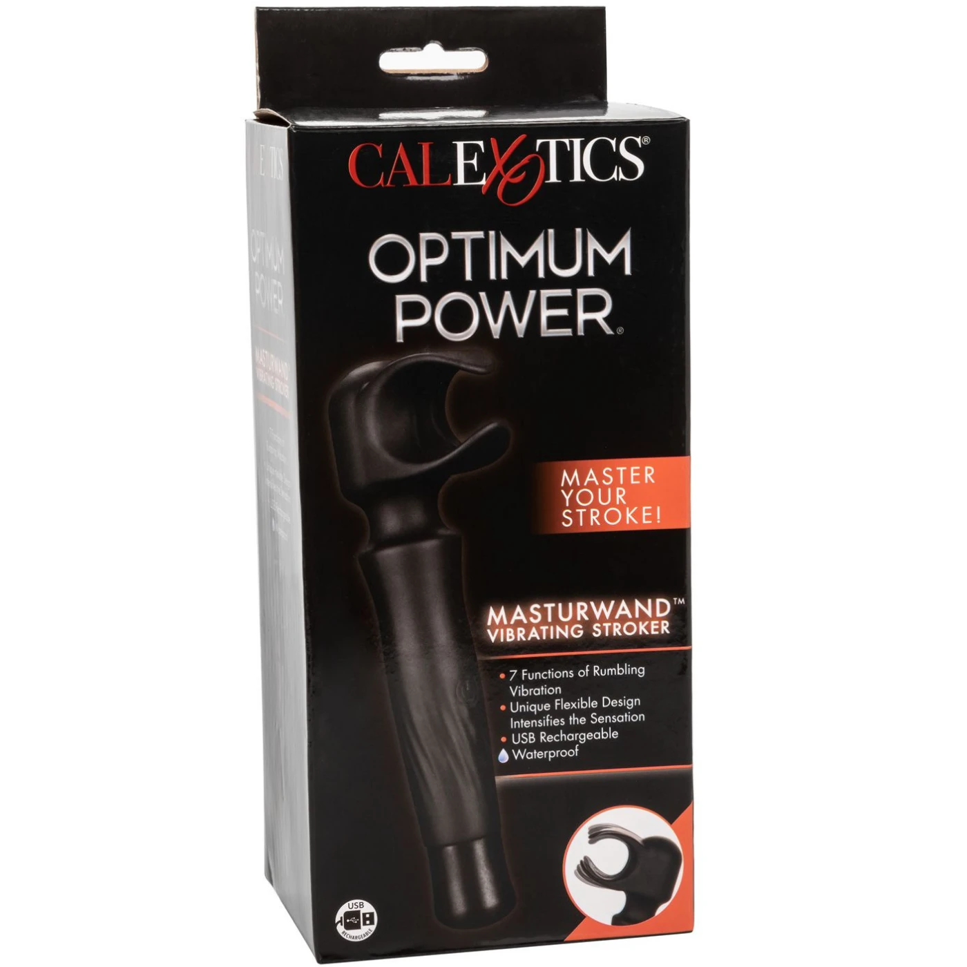 California Exotics CalExotics Optimum Power Masturwand Vibrating Masturbator - Image 3