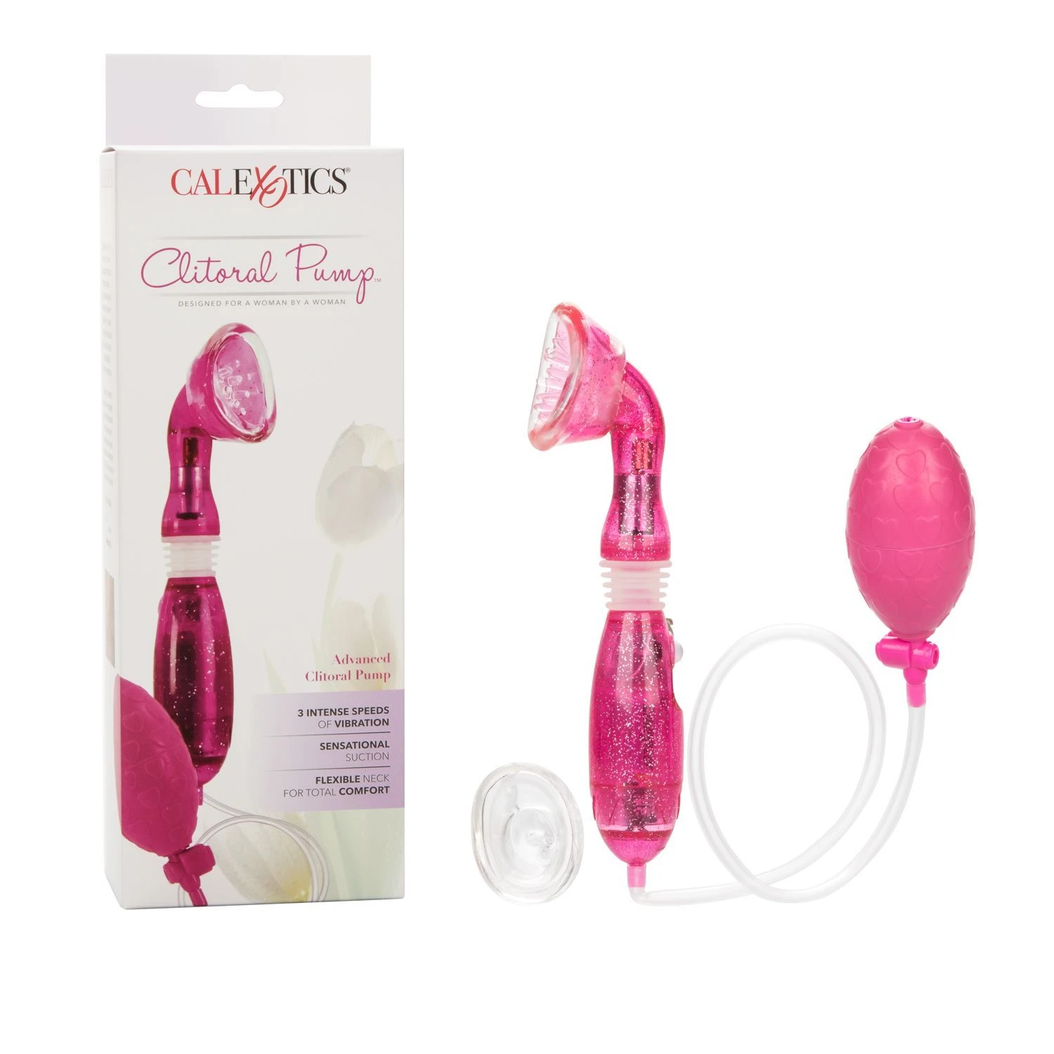 California Exotics Advanced Clitoral Pump - Image 3
