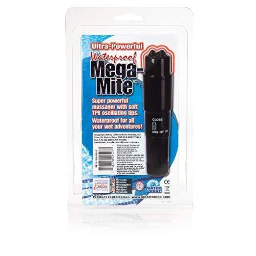 California Exotics Waterproof Mega-Mite Mini Massager - Image 2