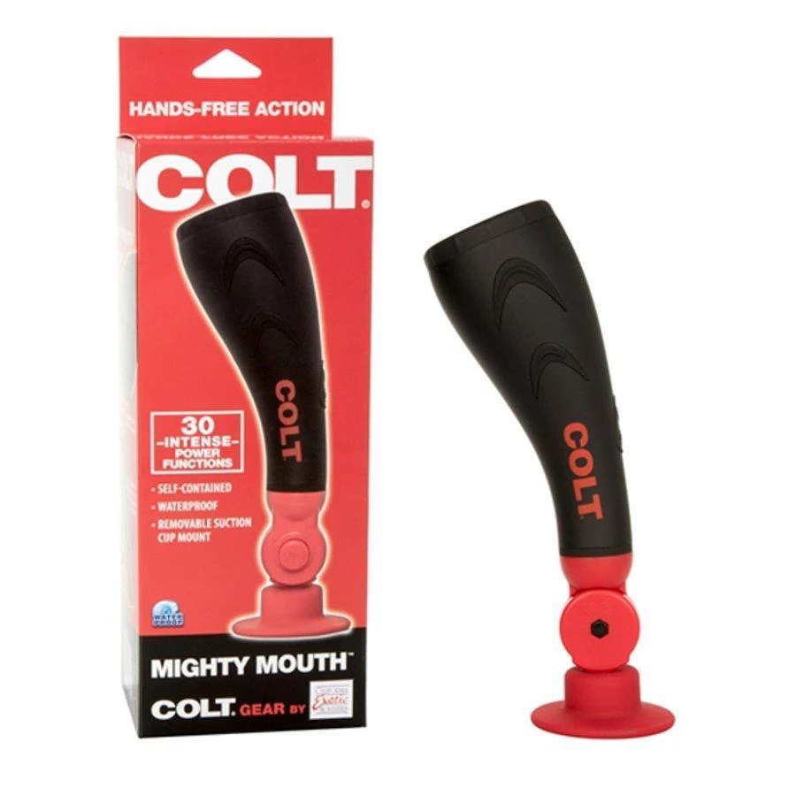 California Exotics Colt Gear Mighty Mouth 30 Function Deep Throat Stroker - Image 5