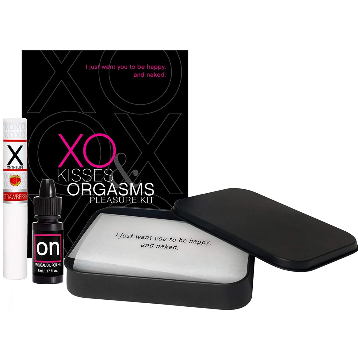Sensuva XO Kisses & Orgasms Pleasure Kit