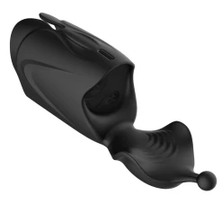 TooTimid.com Heated Vibrating Penis Tip F-Spot Massager