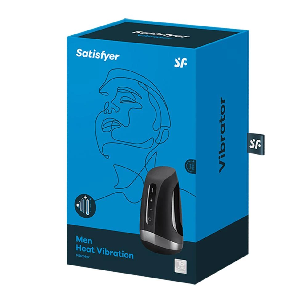 Satisfyer Men Heat Vibration Masturbator - Image 6