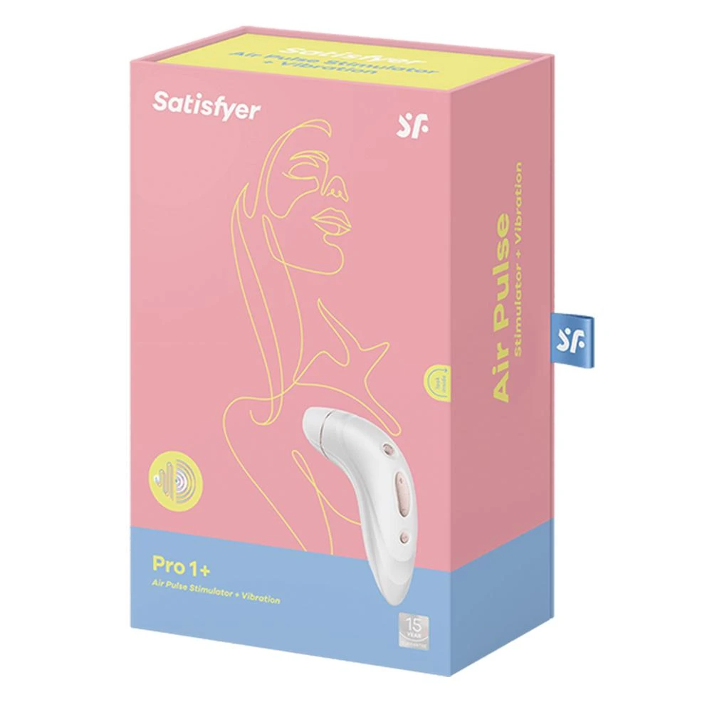 Satisfyer Pro Plus Vibration Clit Stimulator - Image 6