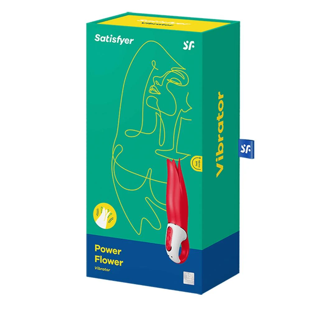 Satisfyer Power Flower Stimulator - Image 4