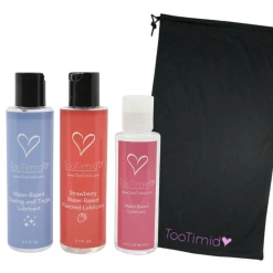 TooTimid.com Foreplay, Oral, Masturbation, & Sex Lube Essentials Kit