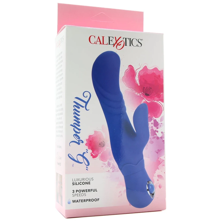 California Exotics Silicone Thumper Waterproof G-Spot Vibrator - Image 5