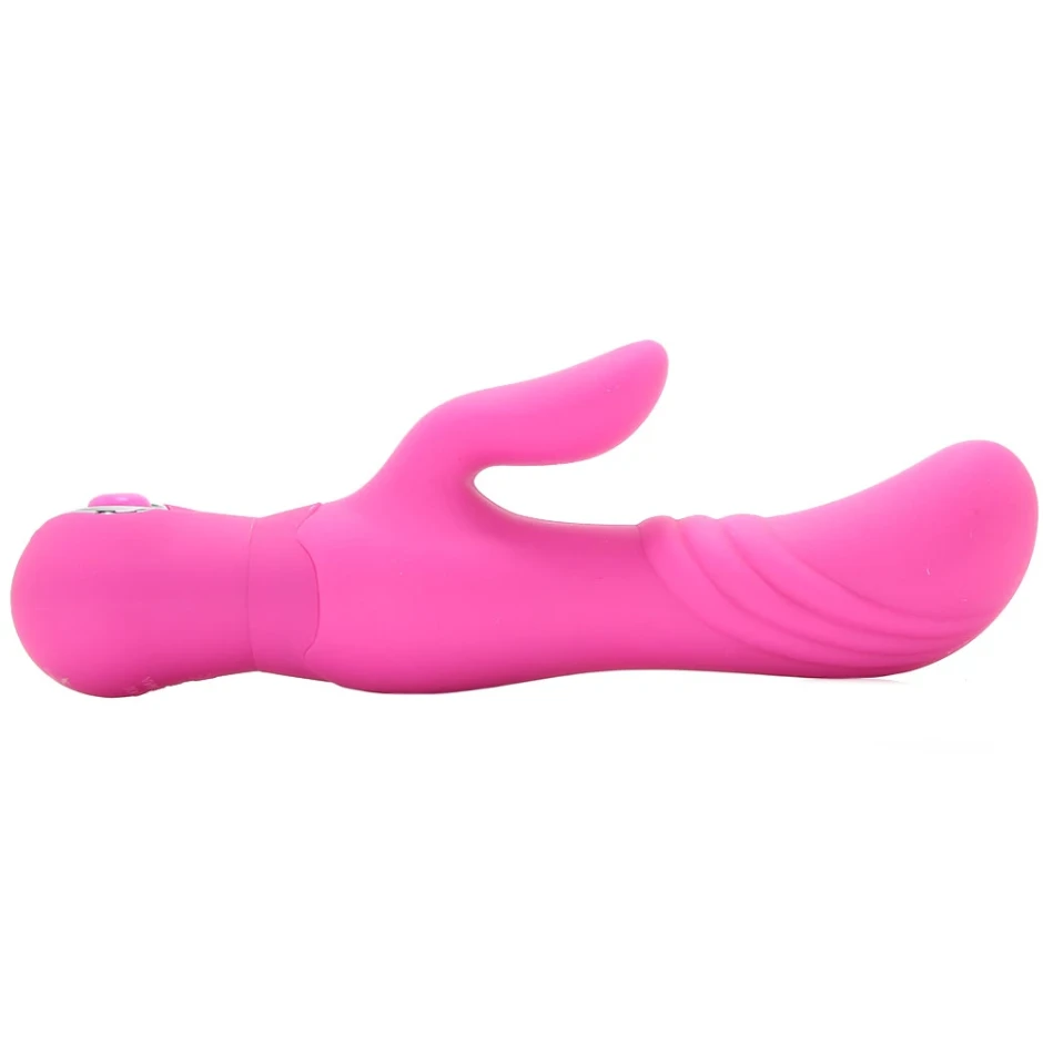 California Exotics Silicone Thumper Waterproof G-Spot Vibrator - Image 2
