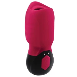 Evolved Novelties Gender X Body Kisses Silicone Vibrating Suction Massager
