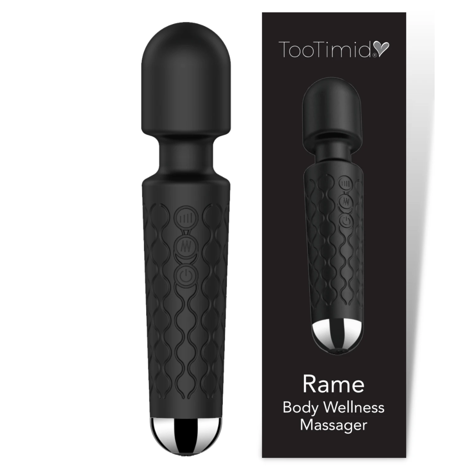 TooTimid.com Rame Body Wellness Wand Massager (Strong!)