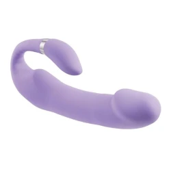 Evolved Novelties Gender X Orgasmic Orchid Vibrator With Clitoral Stimulator