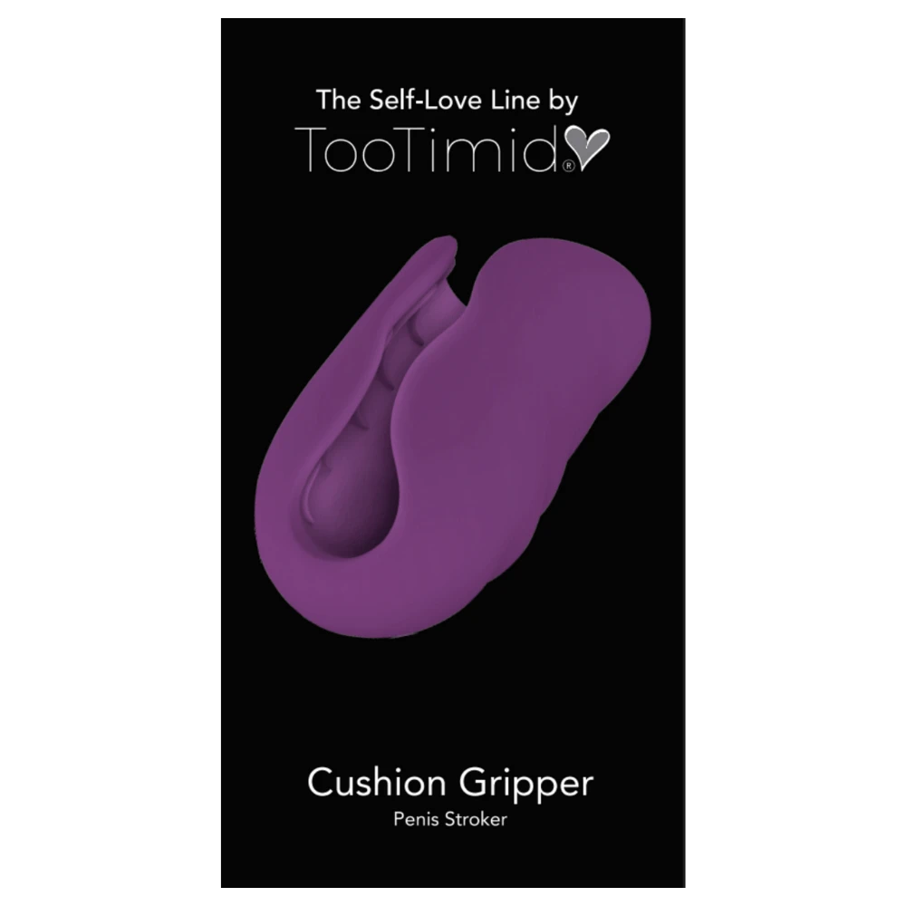 TooTimid.com Ribbed Intensifying Hand Job Stroker Aide - Image 7