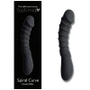 TooTimid.com Luxury G-Spot / P-Spot Curve Ribbed Silicone Vibrating Power Dildo