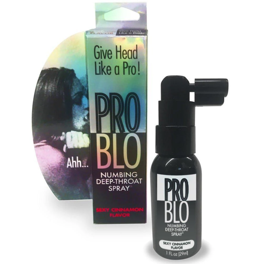 Pro Blo Deep Throat Spray - Image 2