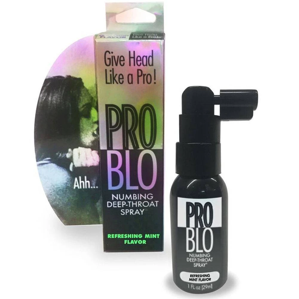 Pro Blo Deep Throat Spray