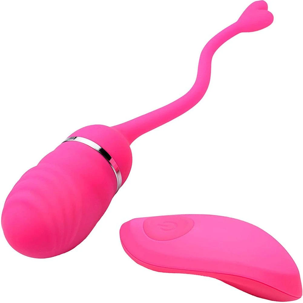 XR Brands Luv-Pop Rechargeable Remote Control Egg Vibrator - Image 2