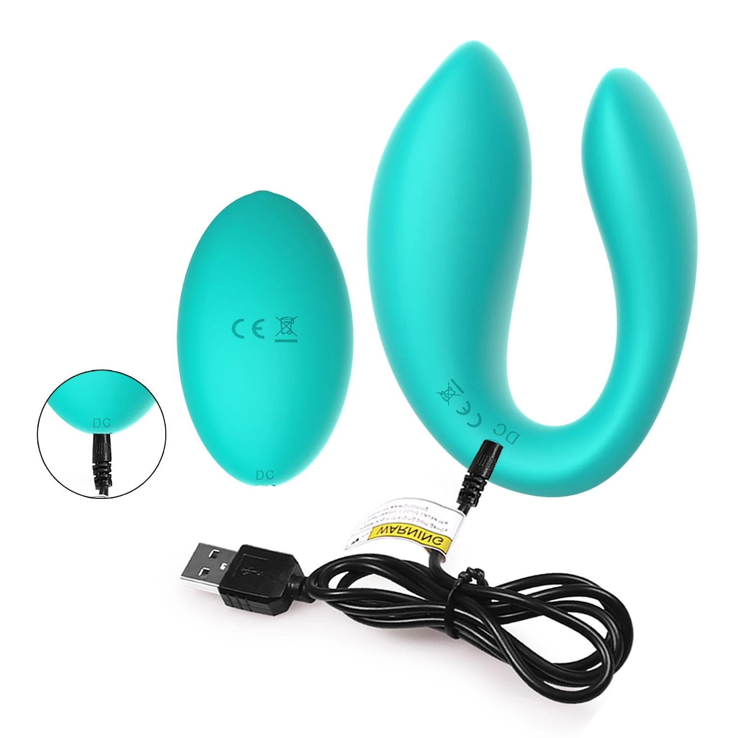 TooTimid.com The Eden Wearable Couples Vibrator - Image 8