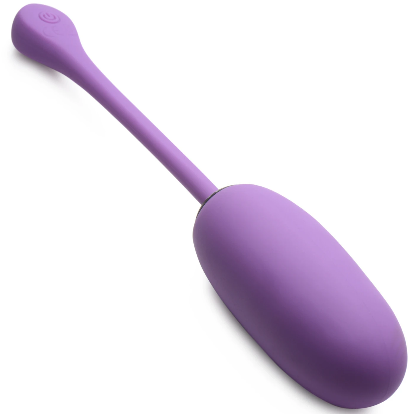 XR Brands Bang! Plush Silicone Rechargeable Egg With Wireless Remote - Image 4