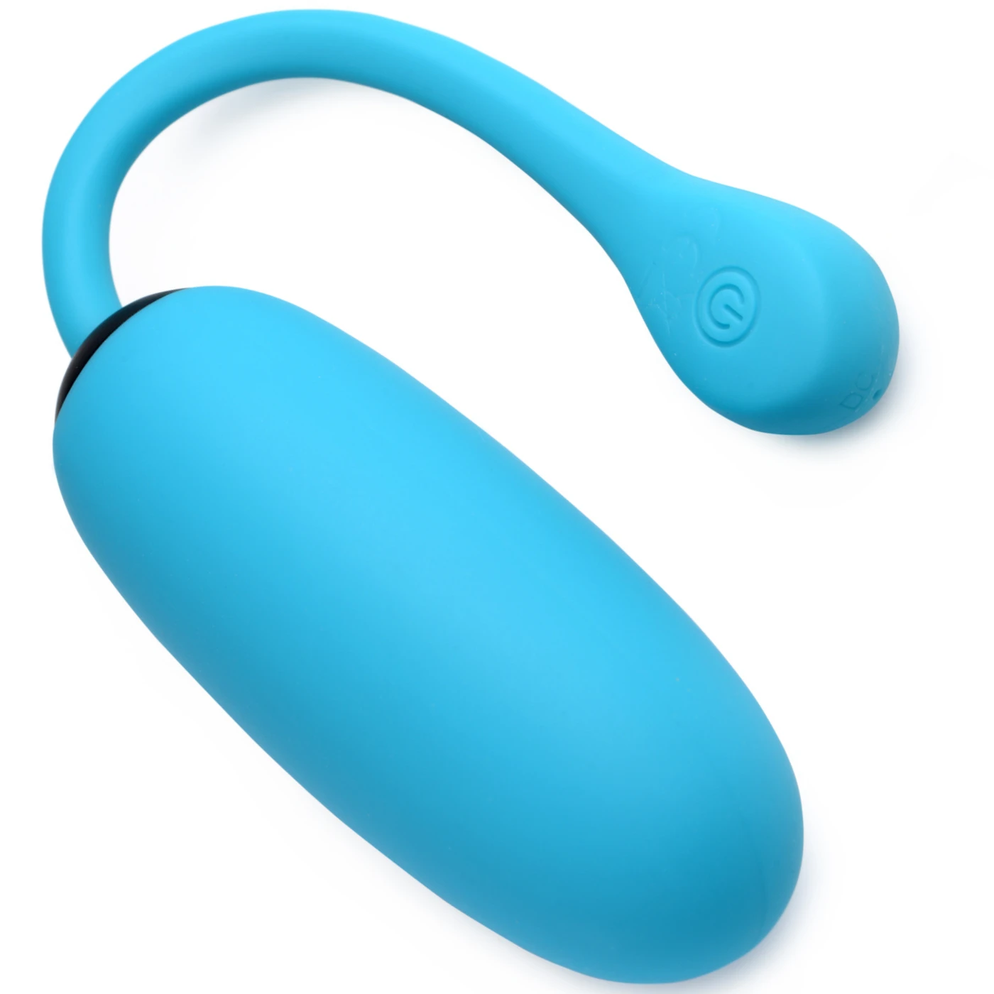 XR Brands Bang! Plush Silicone Rechargeable Egg With Wireless Remote