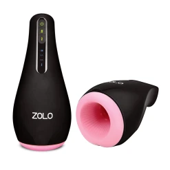 Zolo Pulsating & Vibrating Male Masturbator - Warms As You Stroke Your Cock!