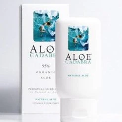 Aloe Cadabra Lubes Aloe Cadabra With Vitamin E - Natural Aloe