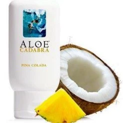 Aloe Cadabra Lubes Aloe Cadabra Organic Lube Pina Colada