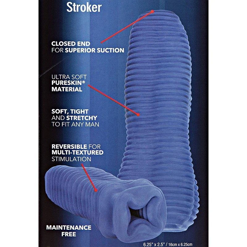 California Exotics Apollo Textured Stroker - Image 3