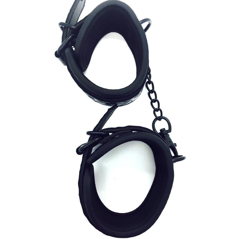 Pink B.O.B. Charlotte's Fetish Wrist Cuffs - Image 4