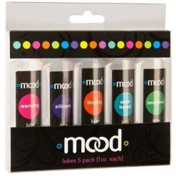 Doc Johnson Mood Lube 5 Pack