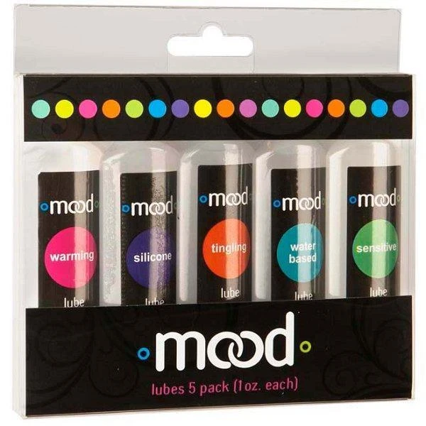 Doc Johnson Mood Lube 5 Pack