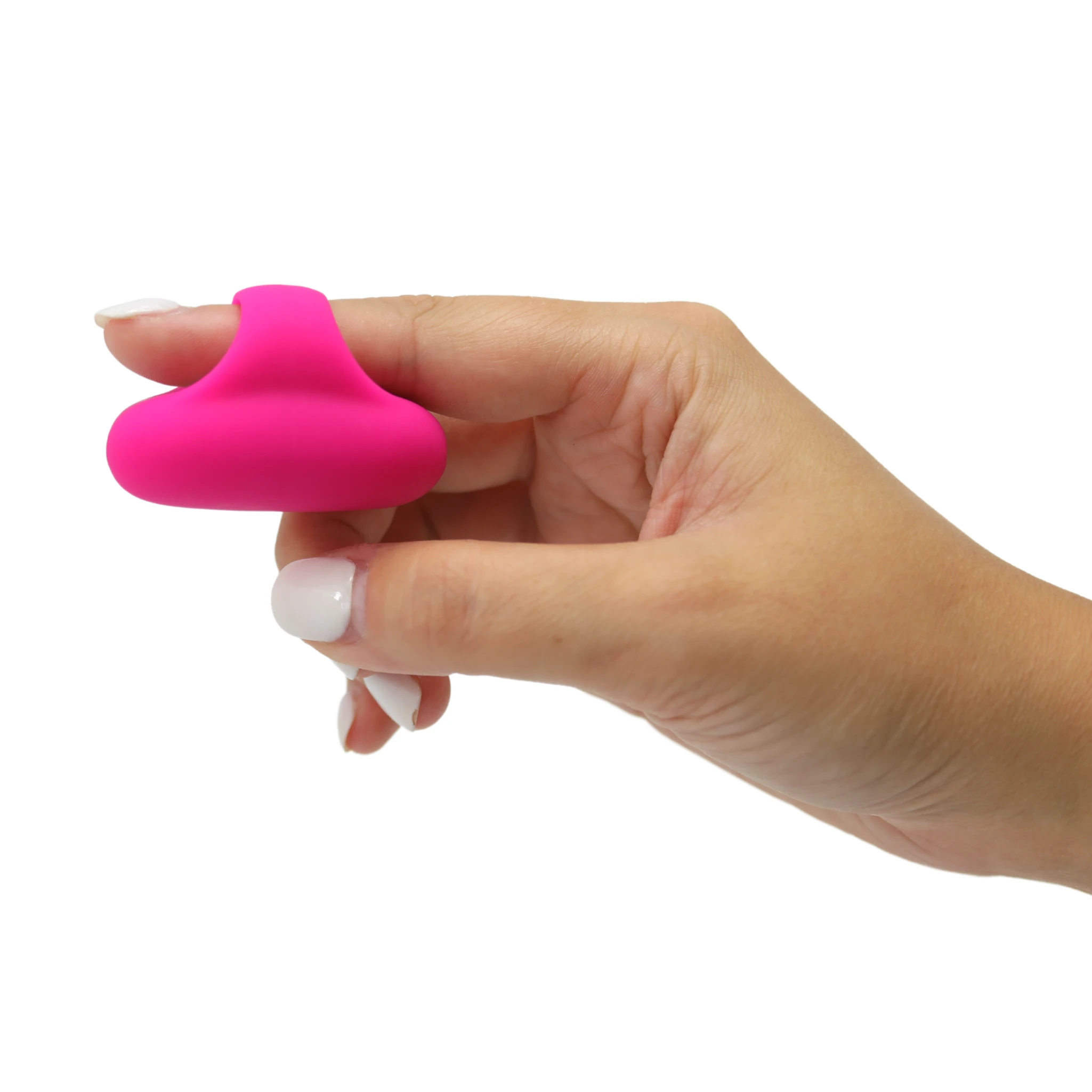TooTimid.com Silicone Finger Vibrator