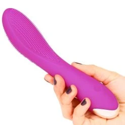 Pink B.O.B. Silicone Joy Tickler Vibrator