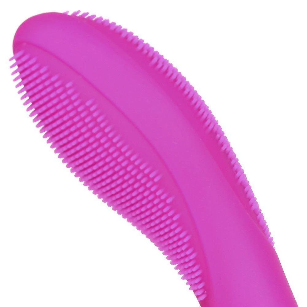Pink B.O.B. Silicone Joy Tickler Vibrator - Image 3