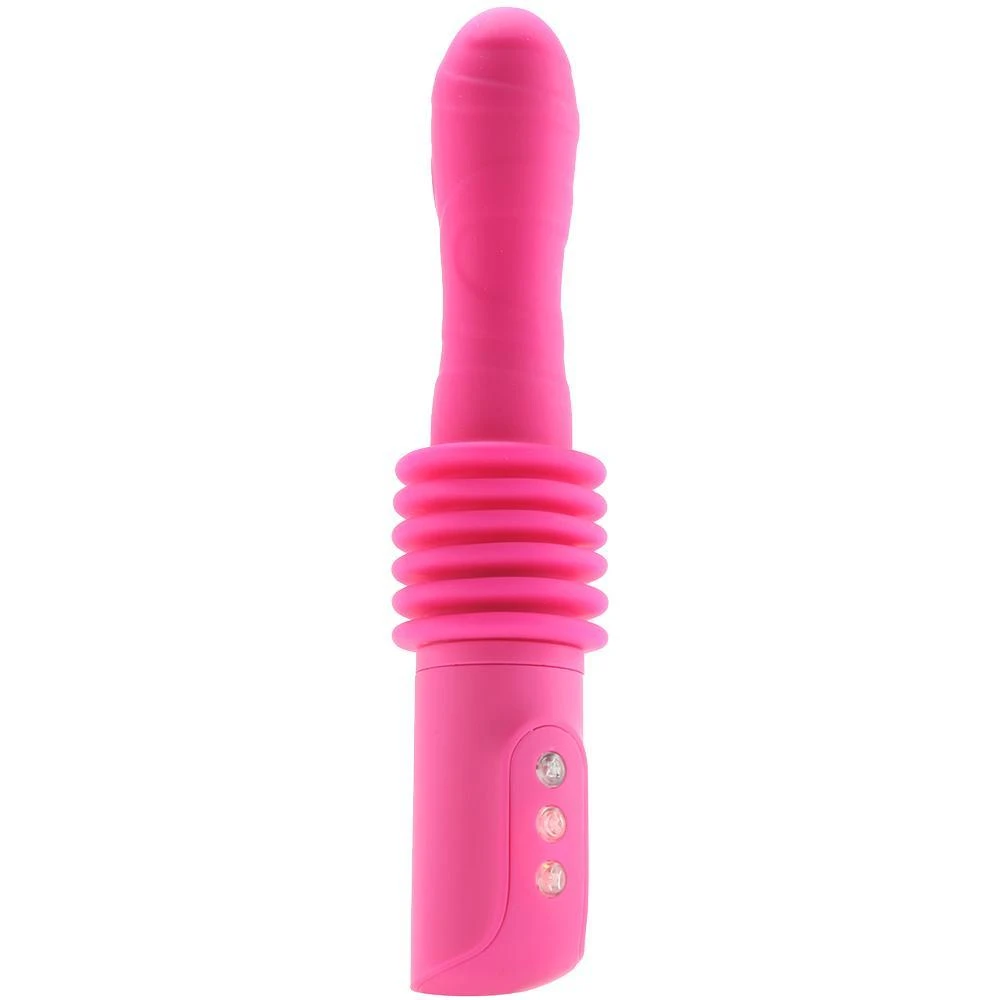 NS Novelties INYA Rechargeable Silicone Deep Stroker - 2 Inch Thrust!