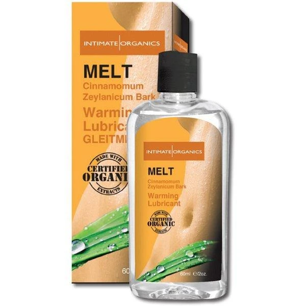 Intimate Organics Melt Warming Glide - Image 2