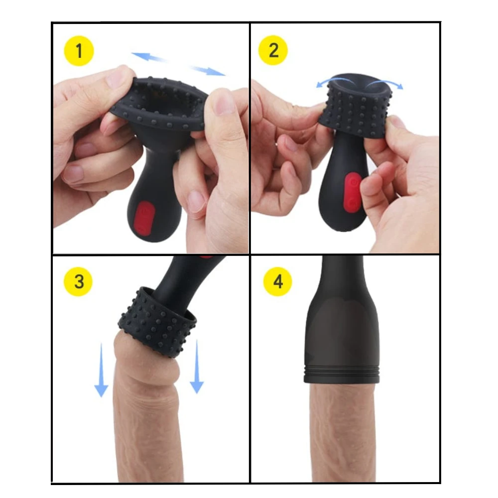 TooTimid.com Phoenix Penis Tip Massager - Image 4