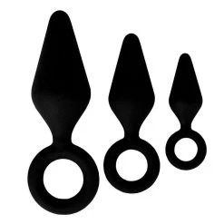 Pink B.O.B. Silicone Anal Training Kit