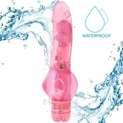 Pink B.O.B. Pink Sapphire Waterproof Vibrator