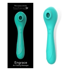 TooTimid.com Engrace Dual-Ended Vibrator & Flickering Clit Massager