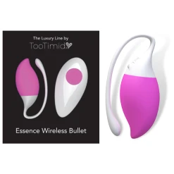 TooTimid.com Essence Wireless Remote Control Bullet Vibrator