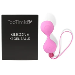 TooTimid.com Leo Kegel Balls