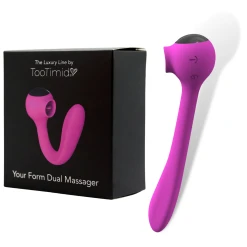 TooTimid.com Your Form Bendable Clit Licker Vibrator